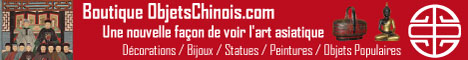 boutique objets chinois decoration asiatique