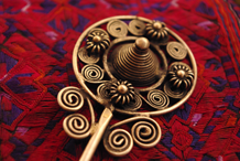 Chinese hairpins miao minority