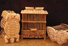 Décoration chinoise et art de la chine cages à grillosn