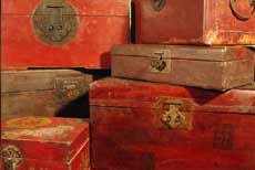 Chinese old Boxes for decoration