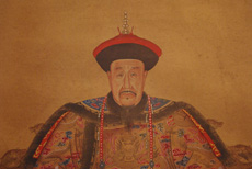 Chinese Ancestors Couple - Paper