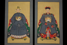 Chinese Ancestors couple