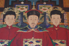 Chinese Ancestors on Canevas