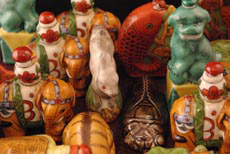 Animals Chinese Snuff Bottles in Porcelain