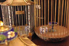 Chinese Metal Birds Cages and Boxes from China
