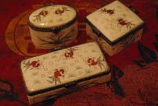 Chinese Bone Boxes