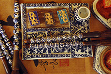 Calligraphy Set Chinese Brushes