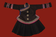 Miao Full Clothes Set Miao Full Clothes Set