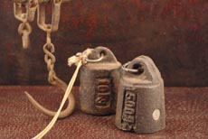 Old Chinese Balances