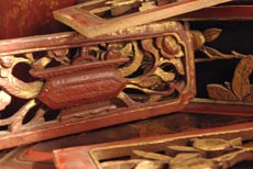 Chinese Old Panels
