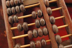 Old Chinese Abacus