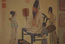 Chinese Stage of Life Painting