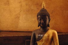 Bouddha chinois en bronze statue bouddha