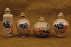 Chinese Chinese Snuff Bottles Lo
