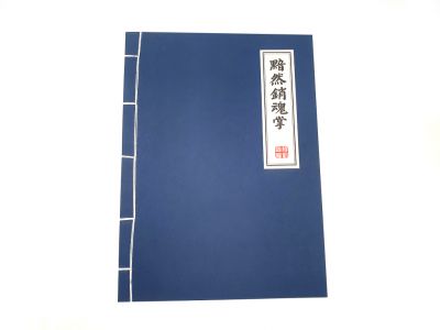Cahier pour la calligraphie - Feuille de riz et bambou - format A4