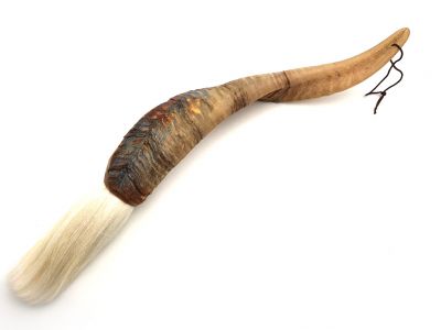 Calligraphie Brush with Antelope Horn handle