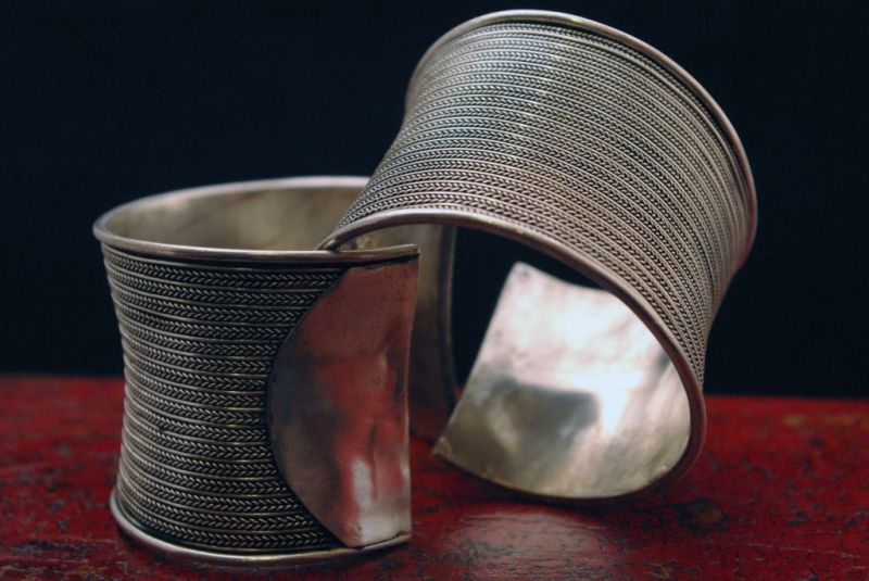 Miao ethnic Bracelet of Mariage Miao minority