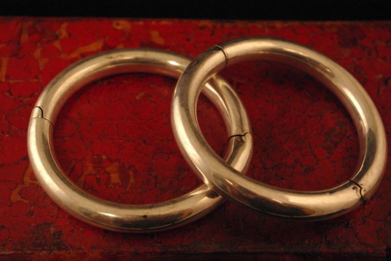 Bracelet ethnique Miao Cercle Simple