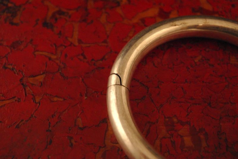 Cliquez sur la vignette pour agrandir et survolez la photo pour zoomer Bracelet ethnique Miao Cercle Simple