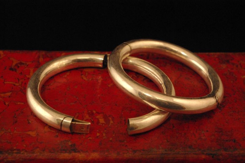 Cliquez sur la vignette pour agrandir et survolez la photo pour zoomer Bracelet ethnique Miao Cercle Simple