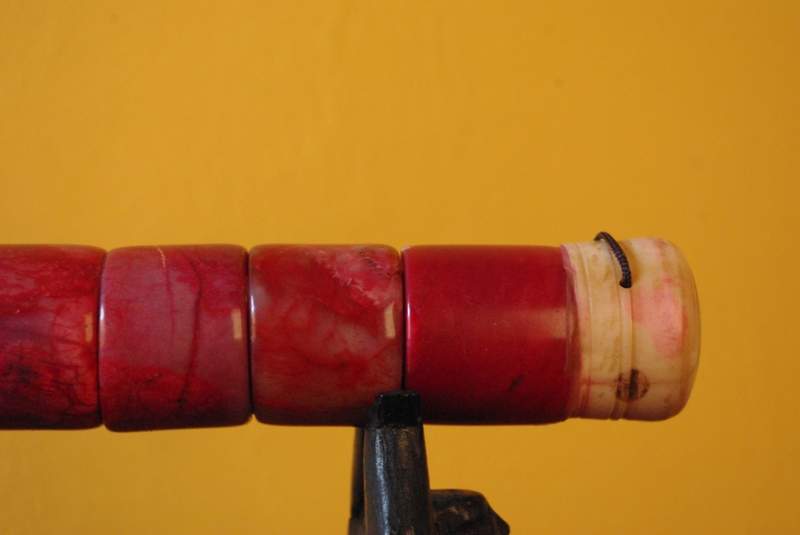 Cliquez sur la vignette pour agrandir et survolez la photo pour zoomer Pinceau de Calligraphie Chinoise en Pierres Rouges