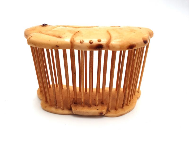 Cliquez sur la vignette pour agrandir et survolez la photo pour zoomer Cage à grillons chinoise Os en forme de Lapin