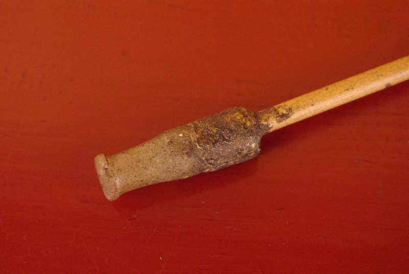 Cliquez sur la vignette pour agrandir et survolez la photo pour zoomer Petite Pipe Chinoise en bois et métal