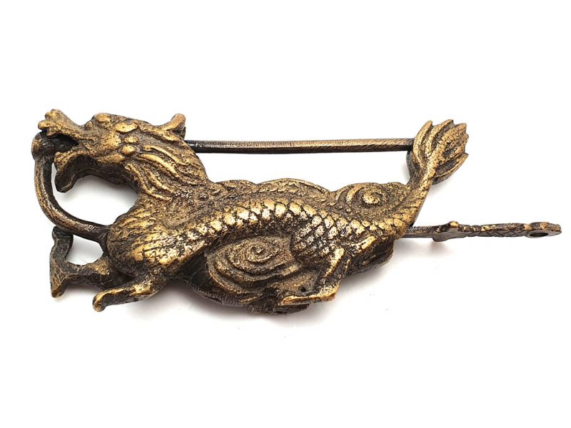 Cadenas Chinois en Laiton Long Dragons