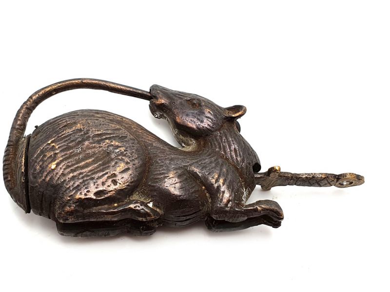 Cadenas Chinois en Laiton Rat