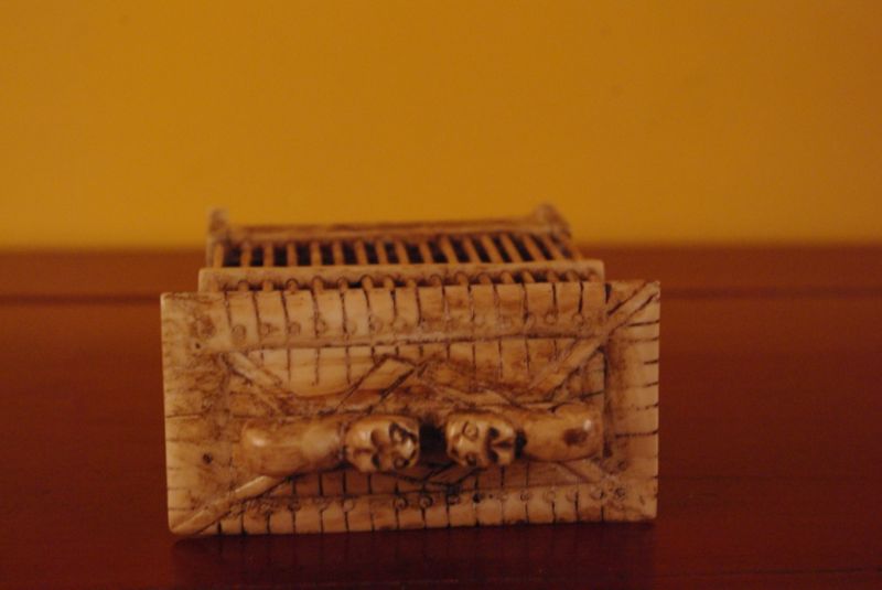 Cliquez sur la vignette pour agrandir et survolez la photo pour zoomer Cage à grillons Chinoise petits Chats