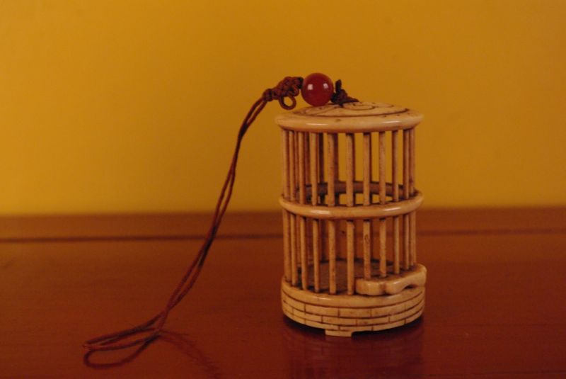 Cage à grillons ronde