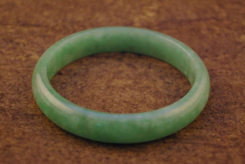 Jonc en Jade vert