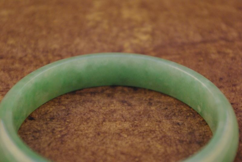 Cliquez sur la vignette pour agrandir et survolez la photo pour zoomer Jonc en Jade vert