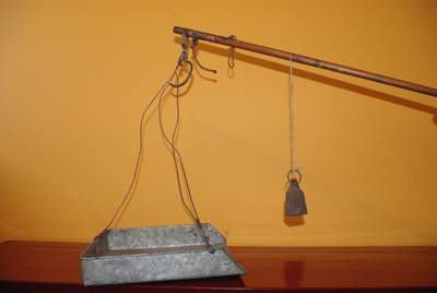 Ancienne Balance Romaine ou balanche Gancheng
