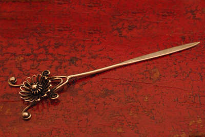 Chinese ethnic Butterfly hairpins Miao Minority