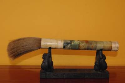 Chinese painting brush decoration items