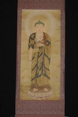 Peinture Religieuse chinoise Bouddha de Chine