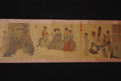 Divertissements nocturnes de Han Xizai partie 1