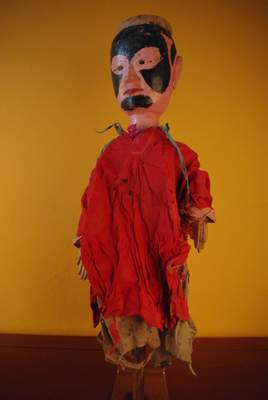 Chinese wooden Puppet from China