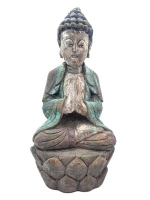 Small Chinese Wooden Buddha Statue from China