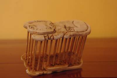 Cage à grillons chinoise Os en forme de Bélier