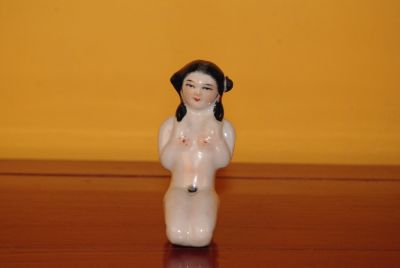 Tabatière érotique Chinoise Femme nue