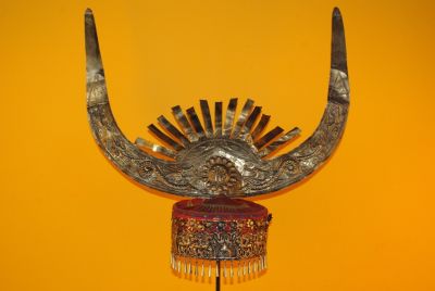 Chinese Miao minority Hat Celebration Headdress