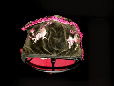 Chinese Miao minority Hat Children Headdress