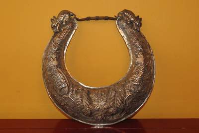 Old Large Chinese Miao Minority decoration Jewelry