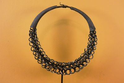Old Large braided Miao Minority Jewelry