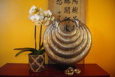 Very Large Miao Minority decoration Jewelry