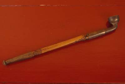 Grande Pipe Chinoise en bois de chine