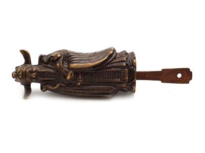 Cadenas Chinois en Laiton représentant Confucius