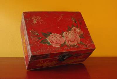 Belle boite à bijoux chinoise